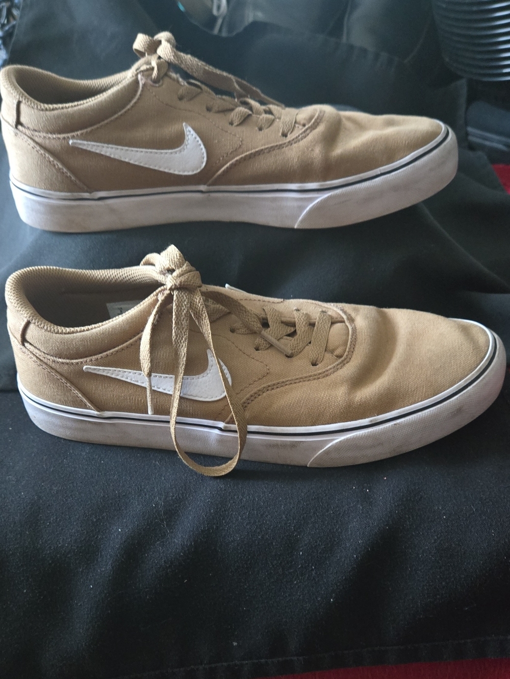 Nike Chron 2  Skating Board Canvas Size 8 Shoes